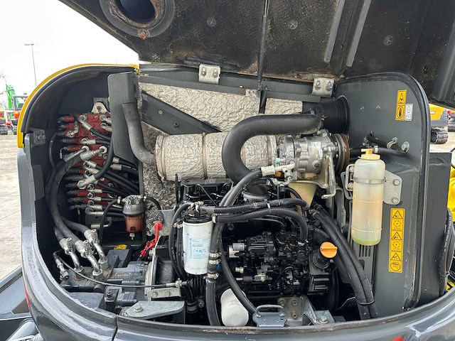 Wacker neuson - 2016 - 50z3 - midigraafmachine - afbeelding 18 van  41