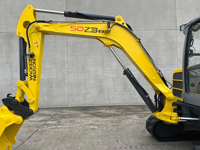 Wacker neuson - 2016 - 50z3 - midigraafmachine - afbeelding 39 van  42