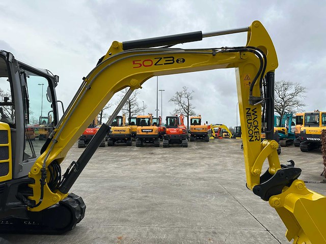 Wacker neuson - 2016 - 50z3 - midigraafmachine - afbeelding 1 van  42