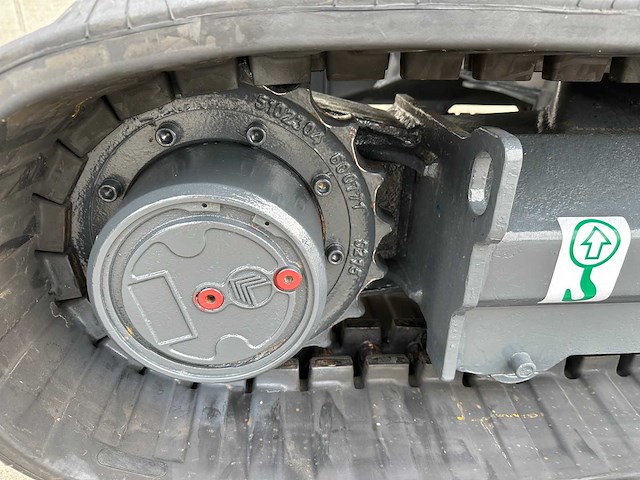 Wacker neuson - 2016 - 50z3 - midigraafmachine - afbeelding 6 van  42