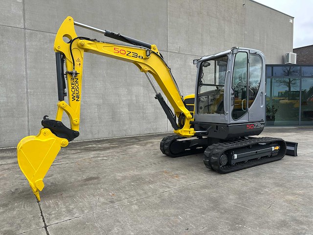Wacker neuson - 2016 - 50z3 - midigraafmachine - afbeelding 36 van  42