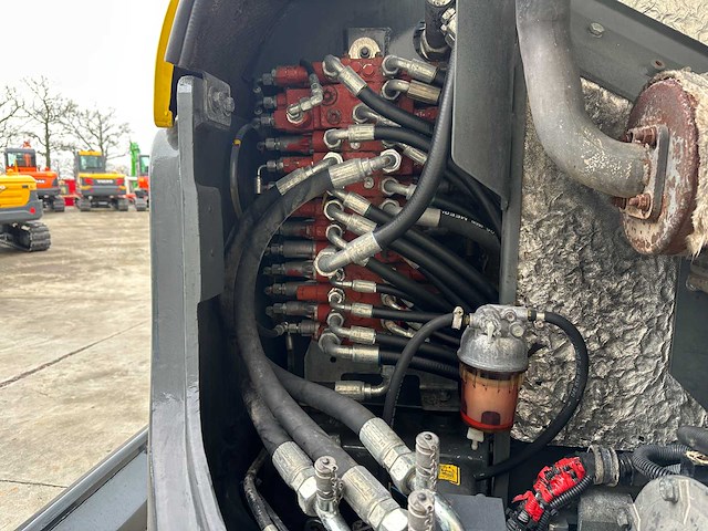 Wacker neuson - 2016 - 50z3 - midigraafmachine - afbeelding 15 van  42