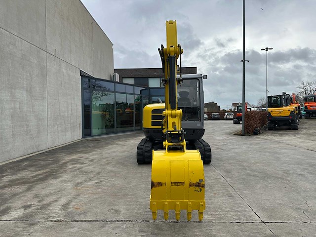 Wacker neuson - 2016 - 50z3 - midigraafmachine - afbeelding 7 van  42