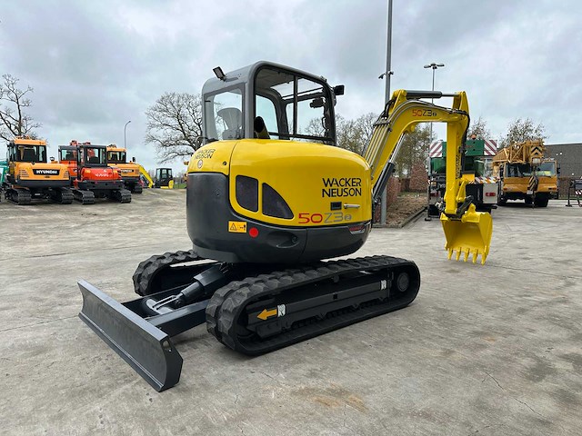 Wacker neuson - 2016 - 50z3 - midigraafmachine - afbeelding 40 van  42