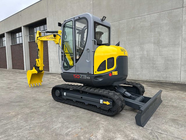 Wacker neuson - 2016 - 50z3 - midigraafmachine - afbeelding 2 van  42