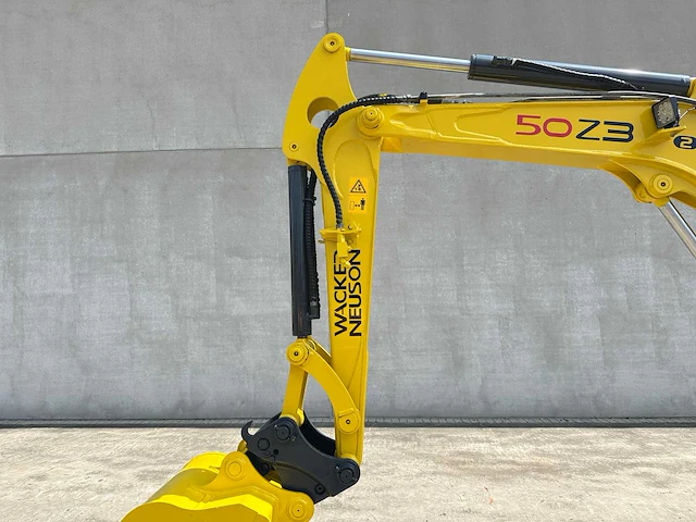 Wacker neuson - 2016 - 50z3 - midigraafmachine - afbeelding 3 van  40