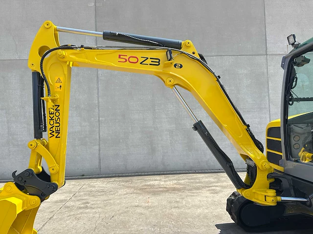 Wacker neuson - 2016 - 50z3 - midigraafmachine - afbeelding 5 van  40