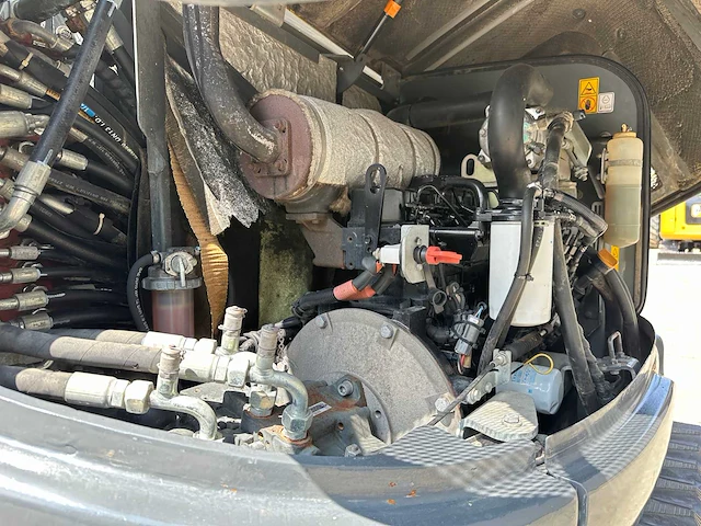 Wacker neuson - 2016 - 50z3 - midigraafmachine - afbeelding 19 van  40