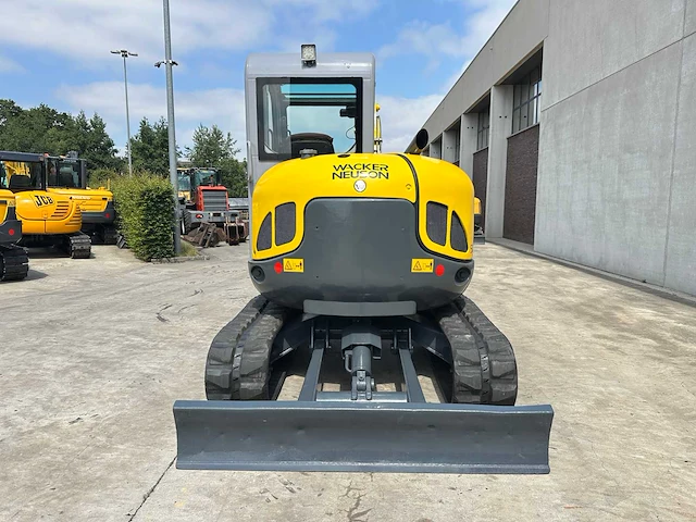 Wacker neuson - 2016 - 50z3 - midigraafmachine - afbeelding 36 van  40