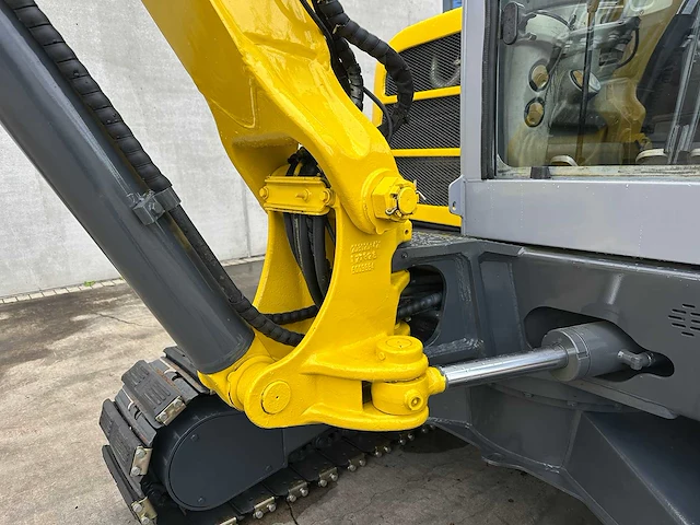 Wacker neuson - 2017 - 6003 - midigraafmachine - afbeelding 8 van  39