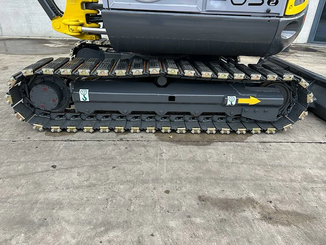 Wacker neuson - 2017 - 6003 - midigraafmachine - afbeelding 10 van  39