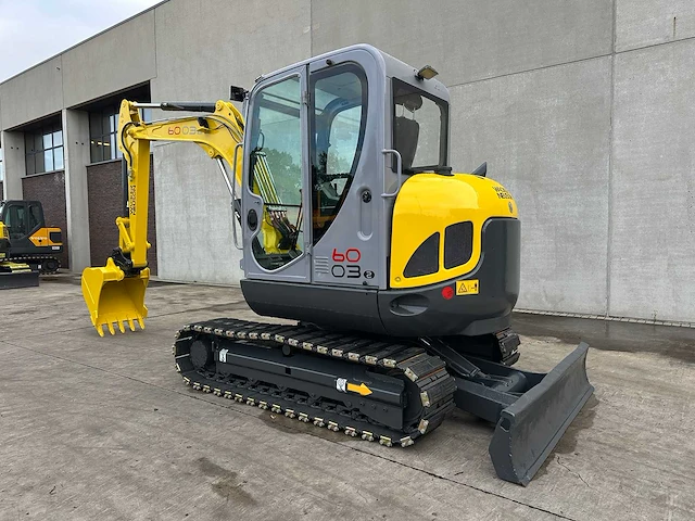Wacker neuson - 2017 - 6003 - midigraafmachine - afbeelding 23 van  24