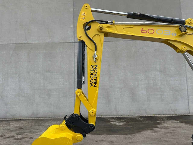 Wacker neuson - 2017 - 6003 - midigraafmachine - afbeelding 3 van  39
