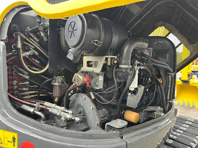 Wacker neuson - 2017 - 6003 - midigraafmachine - afbeelding 20 van  39