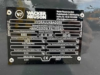 Wacker neuson - 2017 - 6003 - midigraafmachine - afbeelding 33 van  39