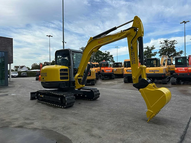 Wacker neuson - 2017 - 6003 - midigraafmachine - afbeelding 23 van  39