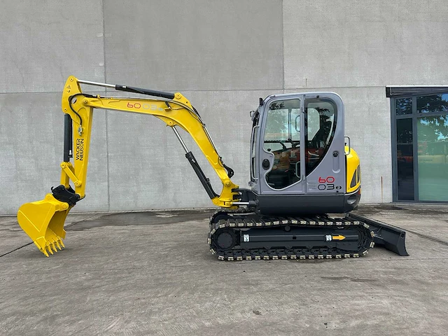 Wacker neuson - 2017 - 6003 - midigraafmachine - afbeelding 37 van  39