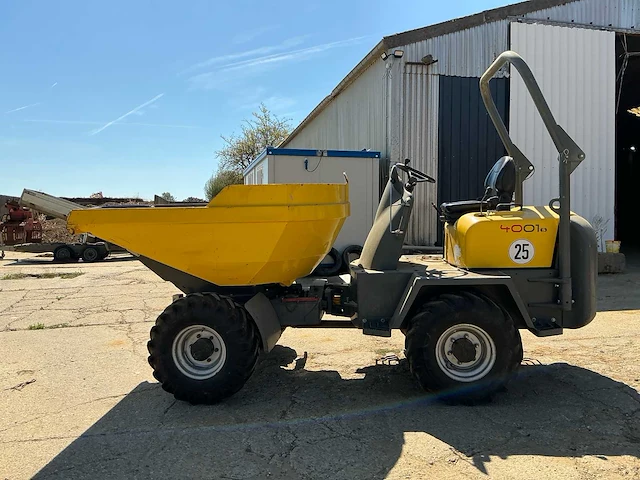 Wacker neuson - 2018 - 4001s yanmar - dumper - afbeelding 12 van  24