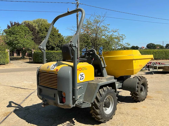 Wacker neuson - 2018 - 4001s yanmar - dumper - afbeelding 20 van  24