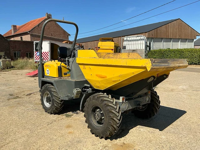 Wacker neuson - 2018 - 4001s yanmar - dumper - afbeelding 22 van  24