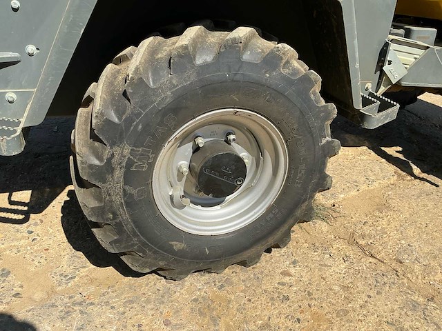 Wacker neuson - 2018 - 4001s yanmar - dumper - afbeelding 3 van  23