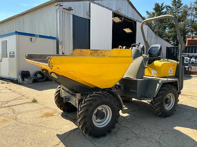 Wacker neuson - 2018 - 4001s yanmar - dumper - afbeelding 1 van  23