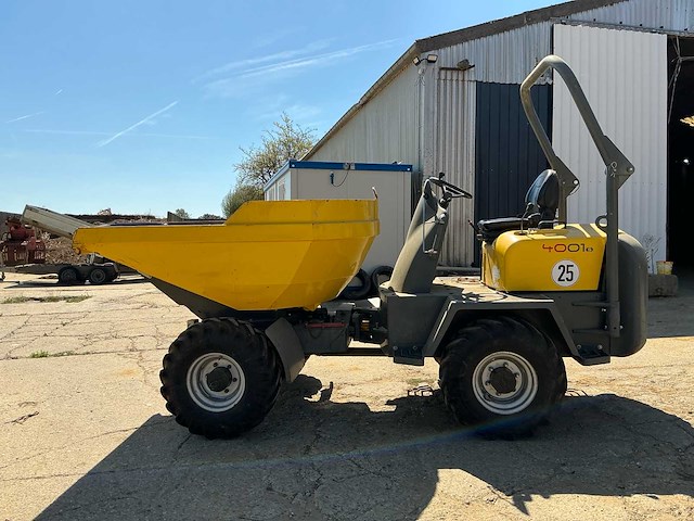 Wacker neuson - 2018 - 4001s yanmar - dumper - afbeelding 12 van  23