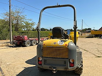 Wacker neuson - 2018 - 4001s yanmar - dumper - afbeelding 18 van  23