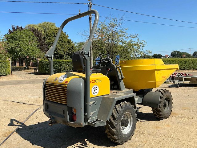 Wacker neuson - 2018 - 4001s yanmar - dumper - afbeelding 19 van  23