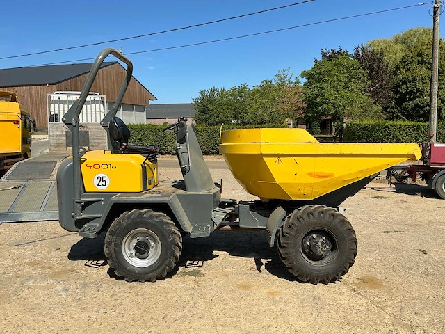Wacker neuson - 2018 - 4001s yanmar - dumper - afbeelding 20 van  23