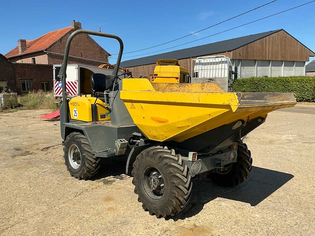 Wacker neuson - 2018 - 4001s yanmar - dumper - afbeelding 21 van  23