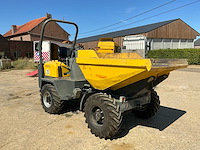 Wacker neuson - 2018 - 4001s yanmar - dumper - afbeelding 21 van  23