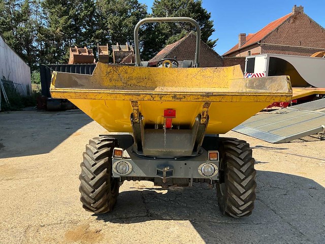 Wacker neuson - 2018 - 4001s yanmar - dumper - afbeelding 22 van  23