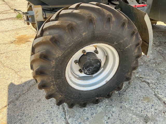 Wacker neuson - 2018 - 4001s yanmar - dumper - afbeelding 23 van  23