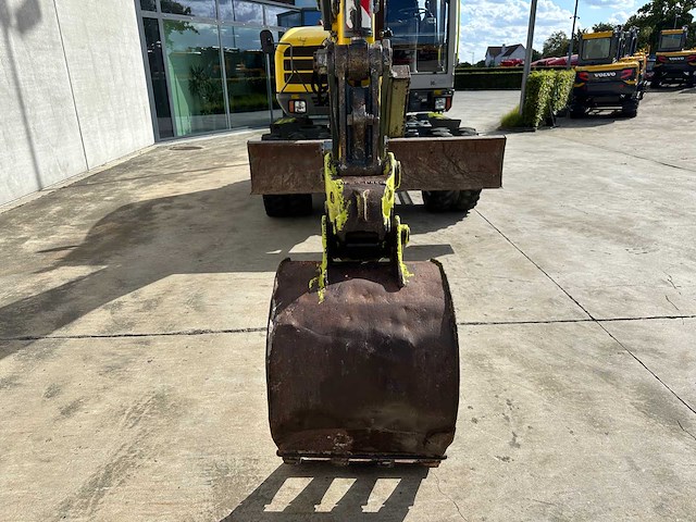 Wacker neuson - 2019 - ew100 - banden graafmachine - afbeelding 2 van  46