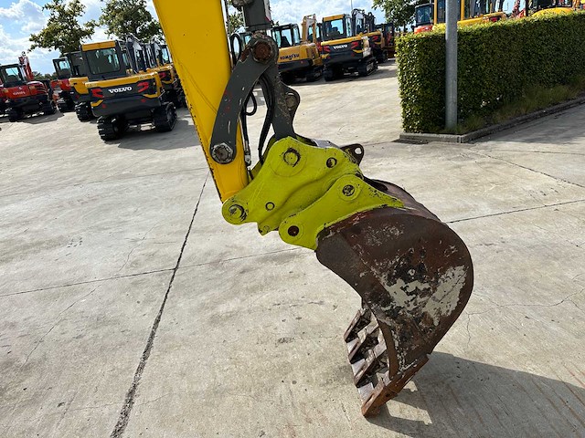 Wacker neuson - 2019 - ew100 - banden graafmachine - afbeelding 3 van  46