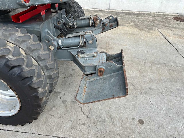 Wacker neuson - 2019 - ew100 - banden graafmachine - afbeelding 13 van  46
