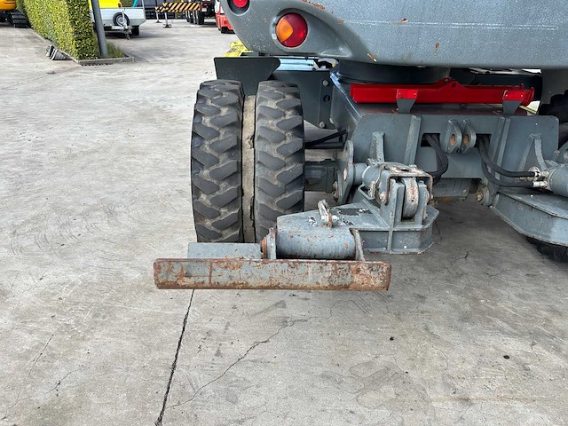 Wacker neuson - 2019 - ew100 - banden graafmachine - afbeelding 14 van  46