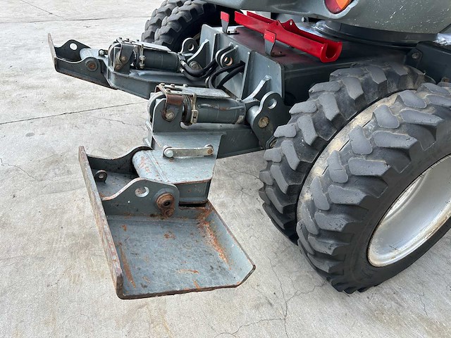 Wacker neuson - 2019 - ew100 - banden graafmachine - afbeelding 16 van  46