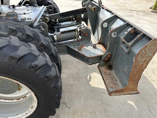 Wacker neuson - 2019 - ew100 - banden graafmachine - afbeelding 19 van  46