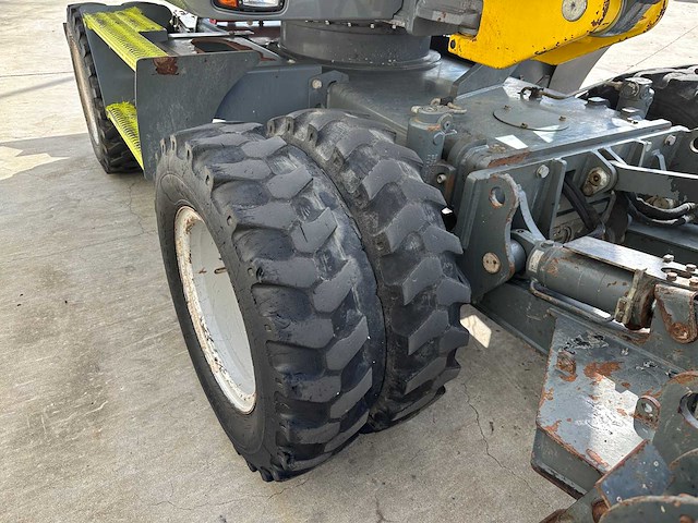 Wacker neuson - 2019 - ew100 - banden graafmachine - afbeelding 20 van  46