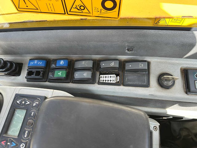 Wacker neuson - 2019 - ew100 - banden graafmachine - afbeelding 32 van  46