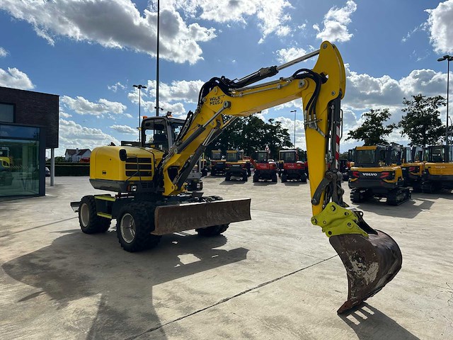 Wacker neuson - 2019 - ew100 - banden graafmachine - afbeelding 23 van  46