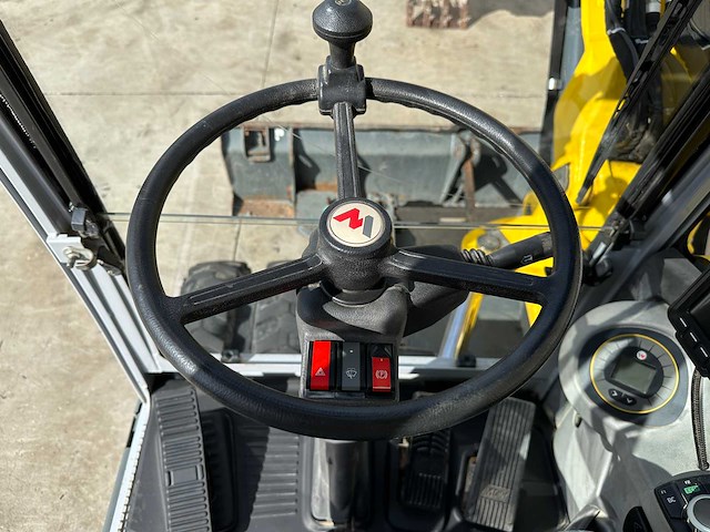 Wacker neuson - 2019 - ew100 - banden graafmachine - afbeelding 36 van  46