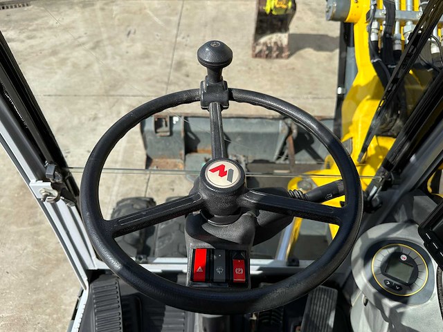 Wacker neuson - 2019 - ew100 - banden graafmachine - afbeelding 37 van  46