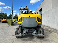 Wacker neuson - 2019 - ew100 - banden graafmachine - afbeelding 42 van  46