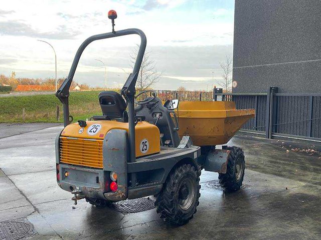 Wacker neuson - 4001 - dumper truck - 2016 - afbeelding 2 van  52