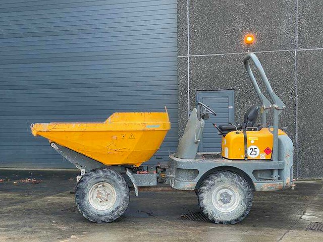 Wacker neuson - 4001 - dumper truck - 2016 - afbeelding 23 van  52