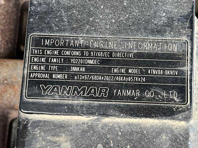 Wacker neuson - 4001 - dumper truck - 2016 - afbeelding 42 van  52