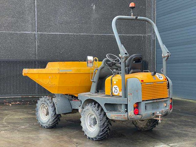Wacker neuson - 4001 - dumper truck - 2016 - afbeelding 49 van  52